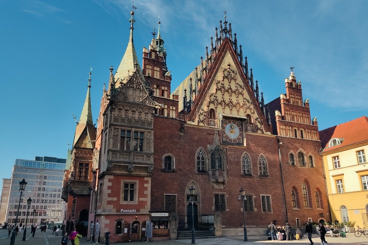 Breslavia visita guia español Guia de Wroclaw