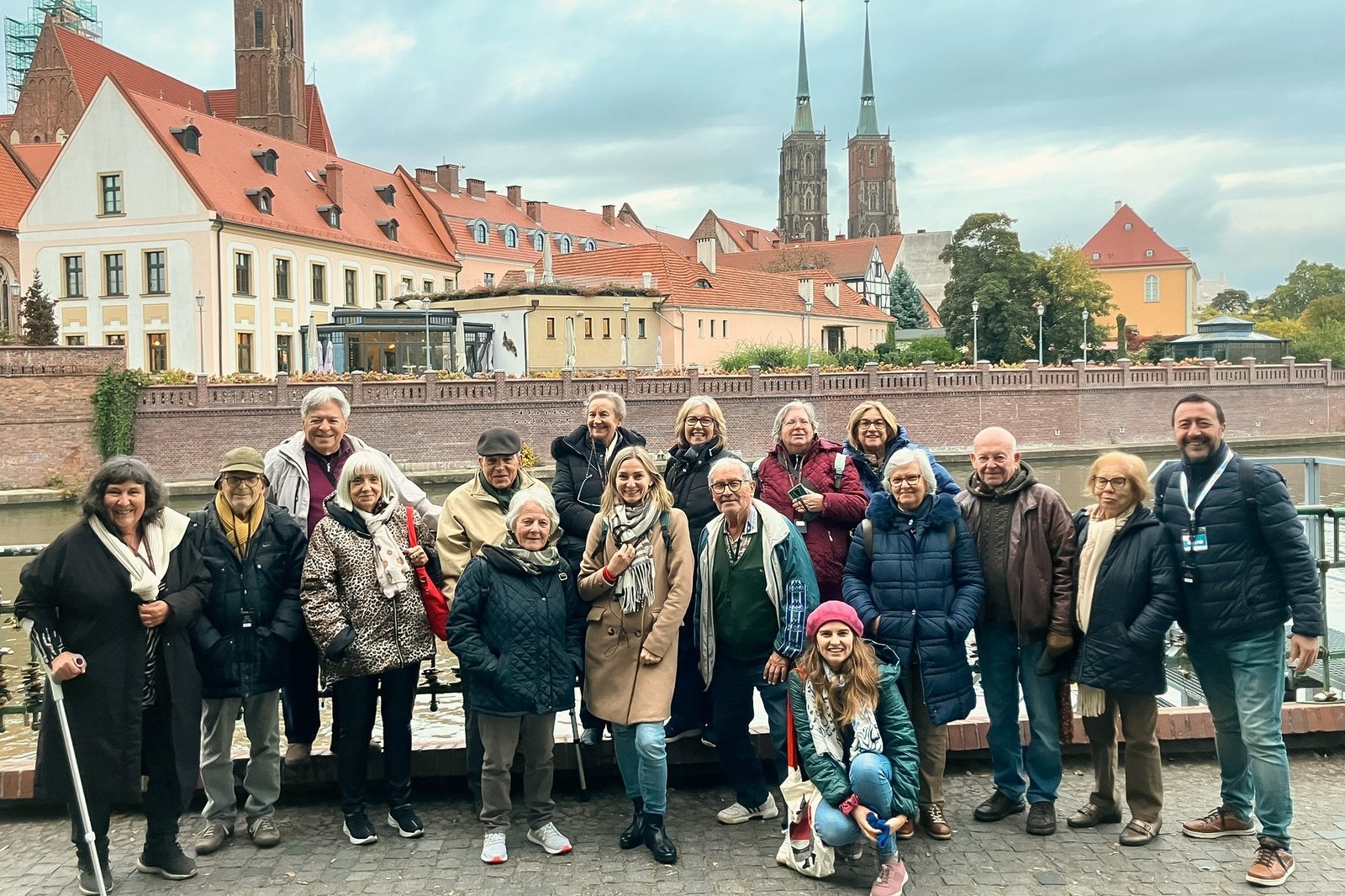 Guia de Wroclaw Agnieszka tour en español