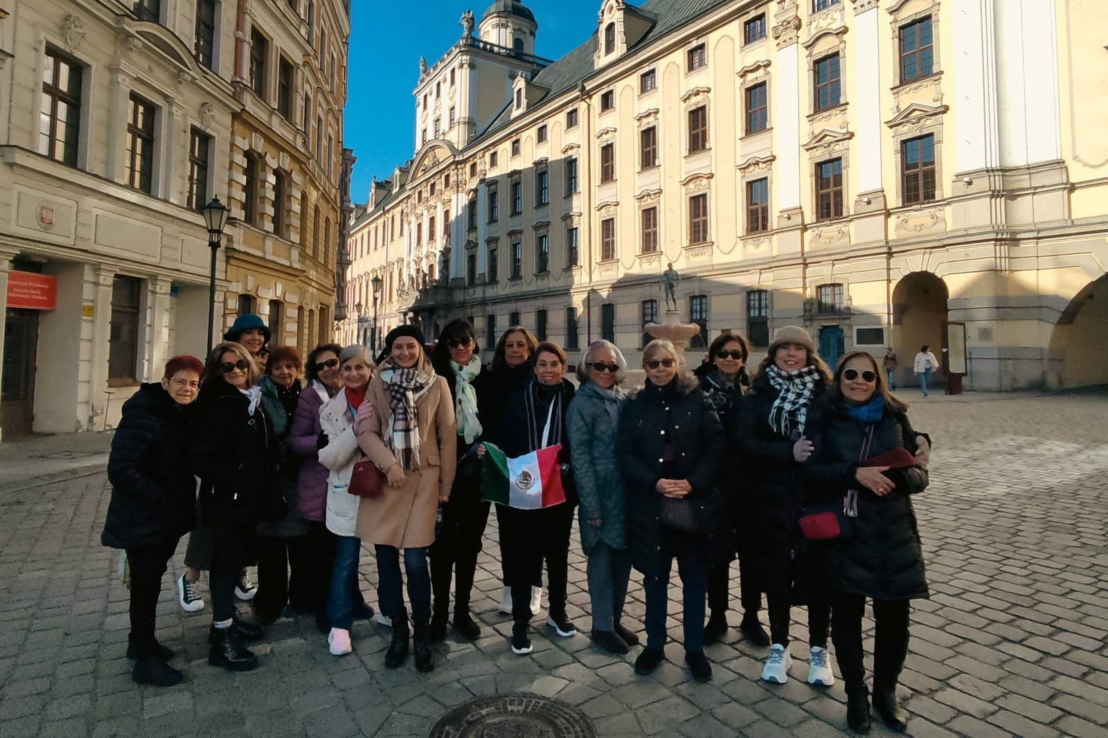 Guia de Wroclaw Agnieszka tour en español