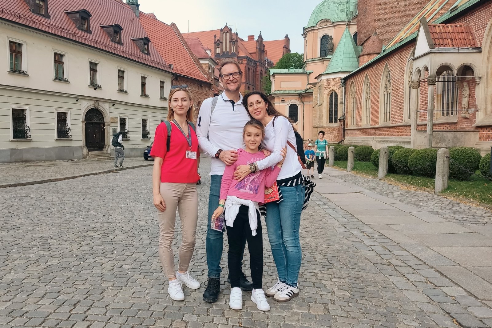 Guia de Wroclaw Agnieszka tour en español