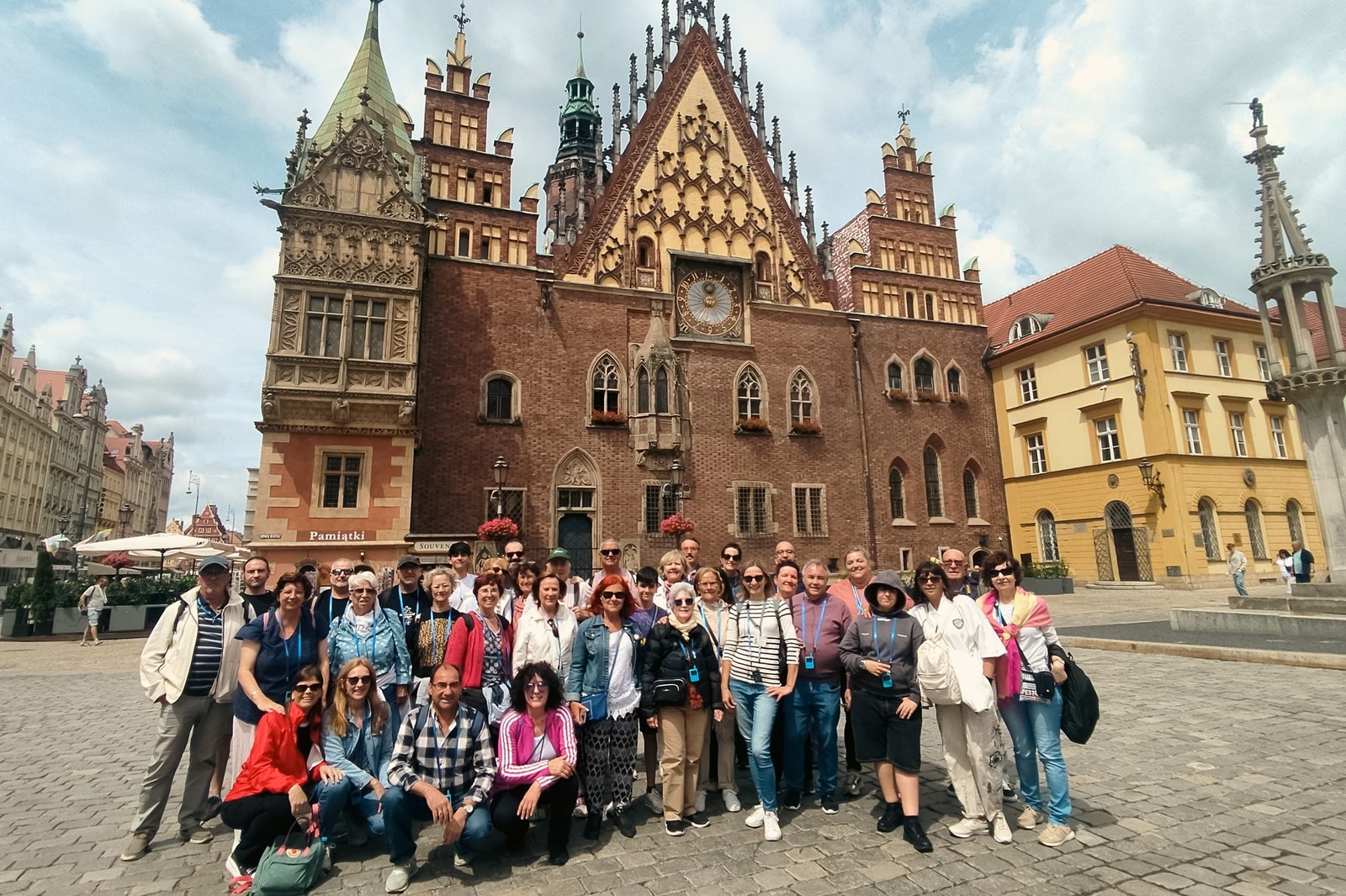 Guia de Wroclaw Agnieszka tour en español
