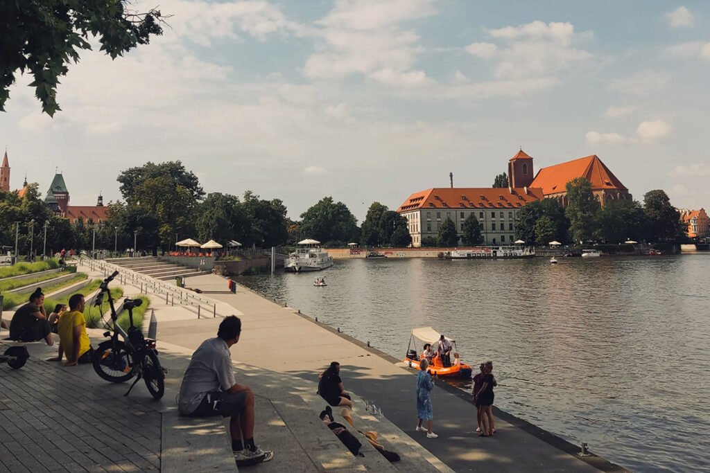 Wrocław verde en bicicleta Guia de Wroclaw