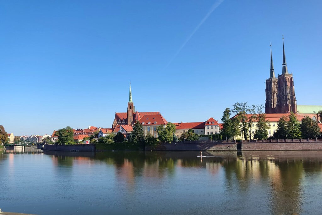 Wrocław verde en bicicleta Guia de Wroclaw
