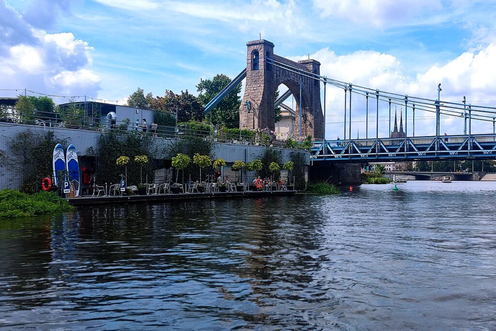 Wrocław verde en bicicleta Guia de Wroclaw
