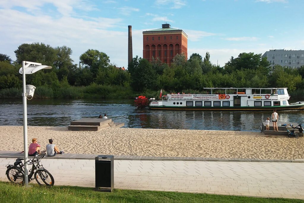 Wrocław verde en bicicleta Guia de Wroclaw