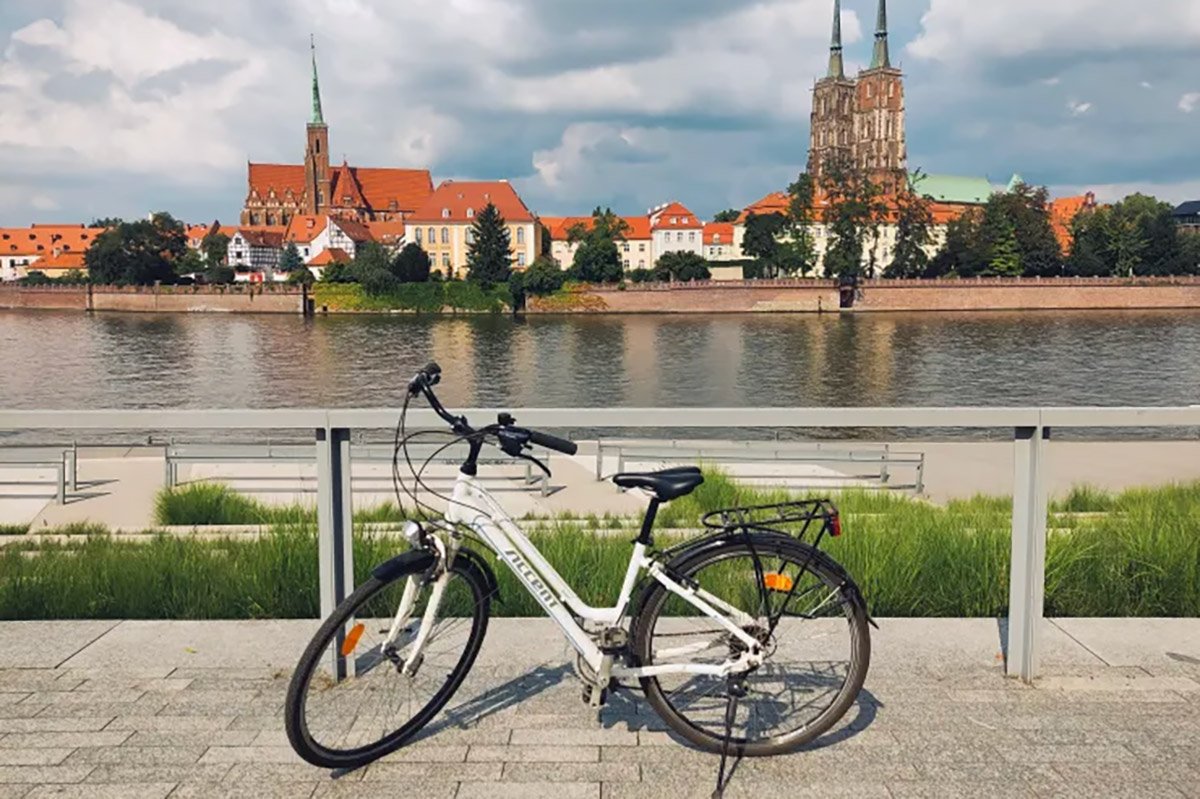 Wrocław verde en bicicleta Guia de Wroclaw