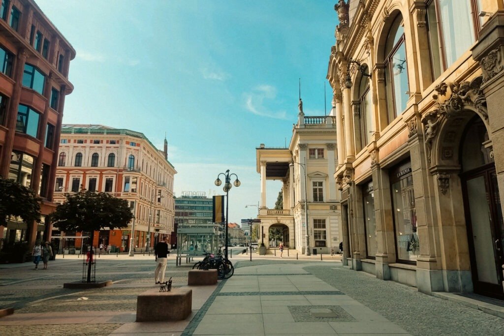 Wroclaw detallado guia de wroclaw Breslavia español calle Swidnicka