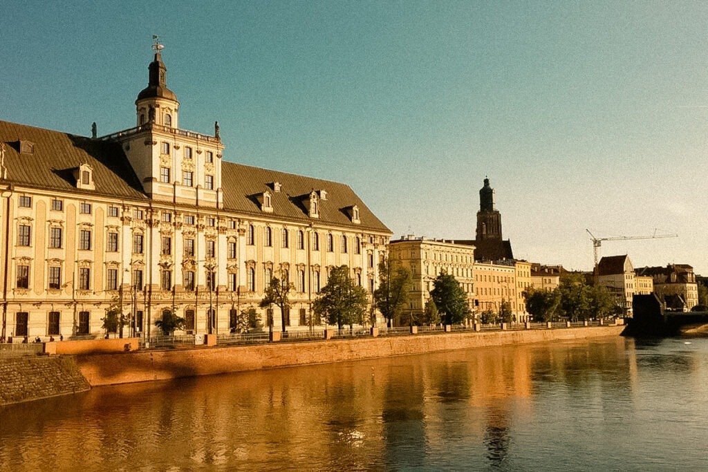 Wroclaw detallado guia de wroclaw Breslavia español universidad rio oder Wroclaw détaillé Wroclaw in detail