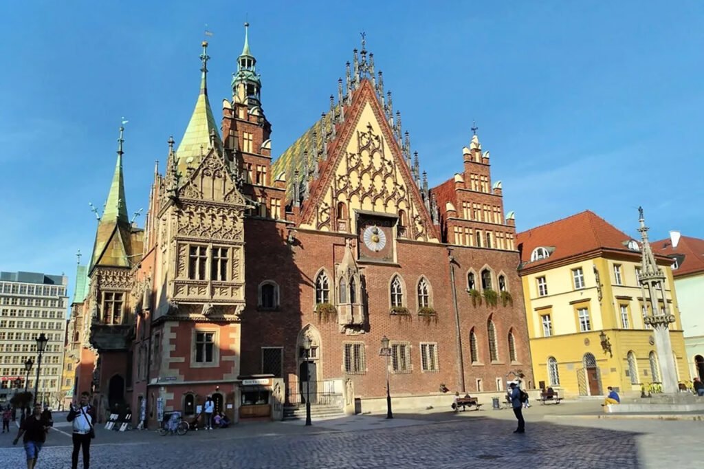 Wrocław imprescindible guia de wroclaw breslavia en español Contacto