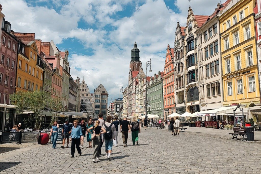 Wroclaw detallado Wroclaw détaillé Wroclaw in detail